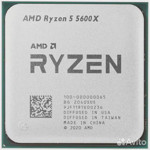 Процессор AMD Ryzen 5 5600X Сокет ам4 купить в Санкт-Петербурге ...