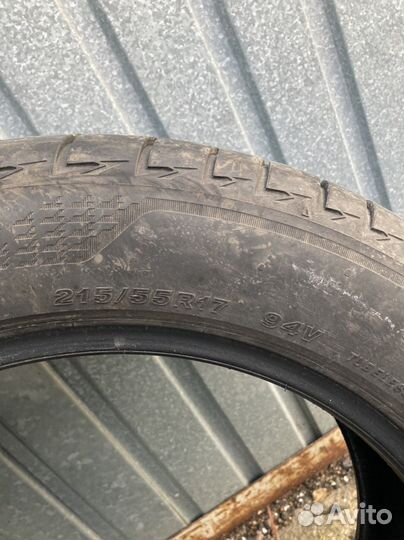 Bridgestone Turanza T005 215/55 R17