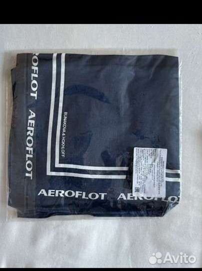 Платок стюардессы авиакомпании aeroflot
