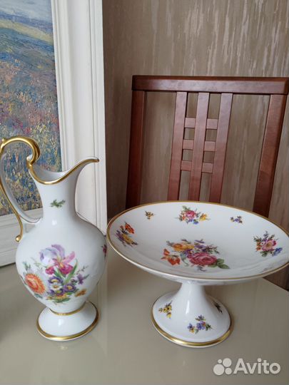 Ваза- блюдо для фруктов, Германия