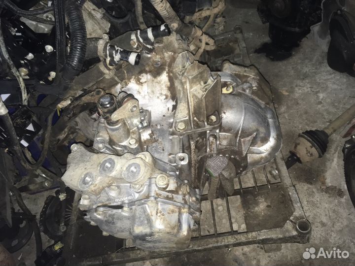 МКПП Chevrolet Aveo Т300