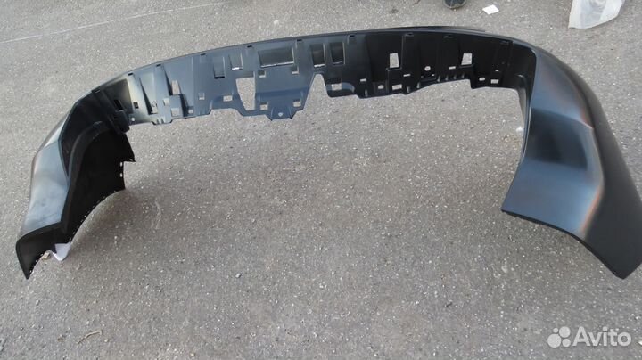 Бампер задний toyota land cruiser prado 150 2009