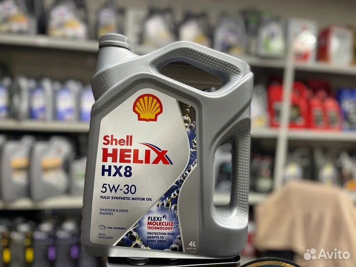 Mасло моторное 5w 30 Shell Helix HX8