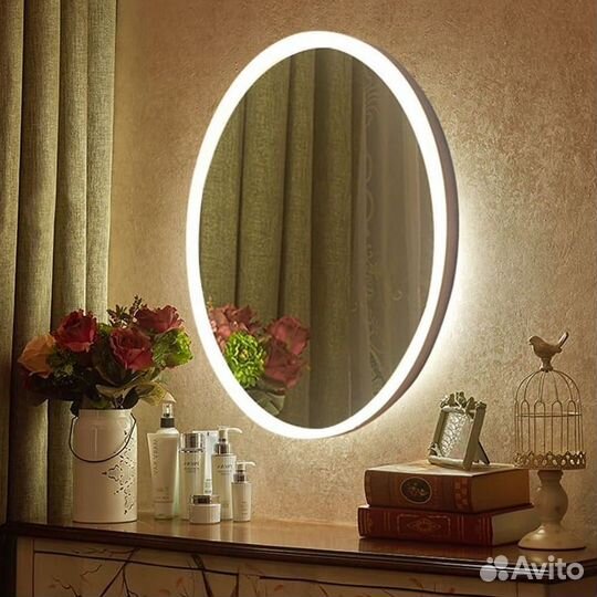 Зеркало в ванную с подсветкой