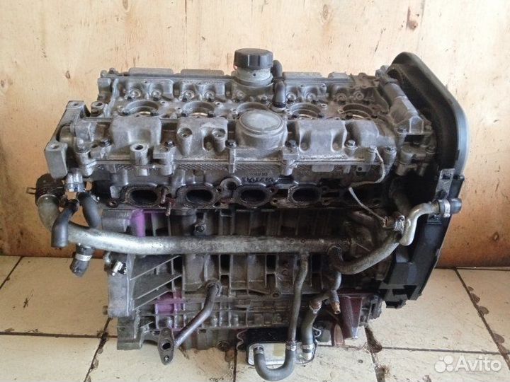 Двигатель Volvo S80 B5204T8