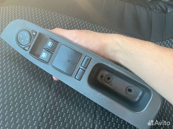 Блок стеклоподъемников priora1