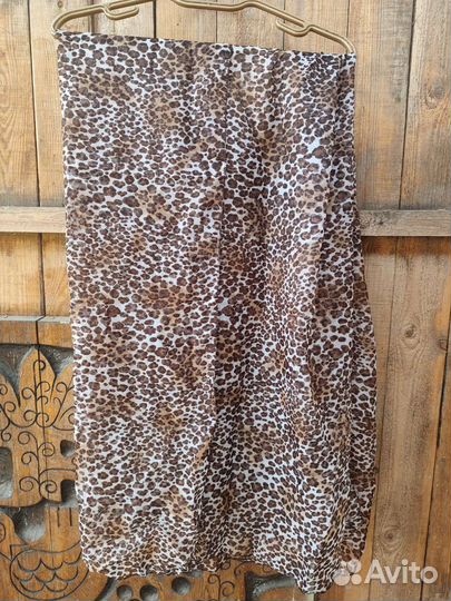 Леопардовый палантин