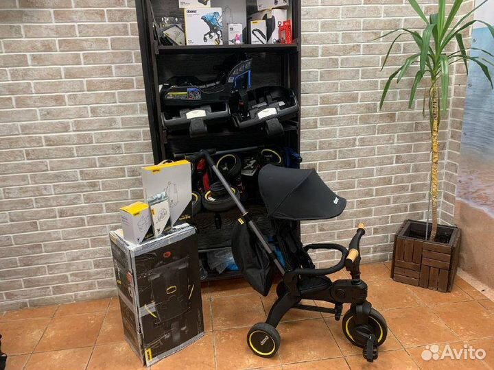 Детский велосипед Doona Liki Trike S3 / S5