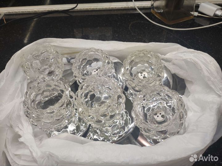 Светильники точечные 10шт