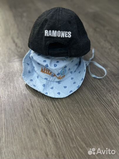 Бейсболка кепка h&m и панама