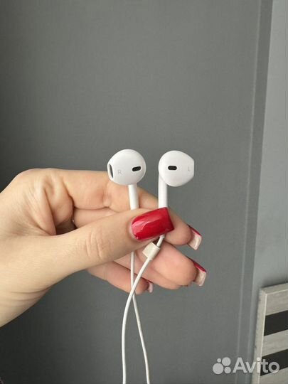 Наушники apple проводные оригинал Earpods