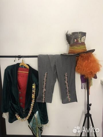 Прокат костюма Шляпник