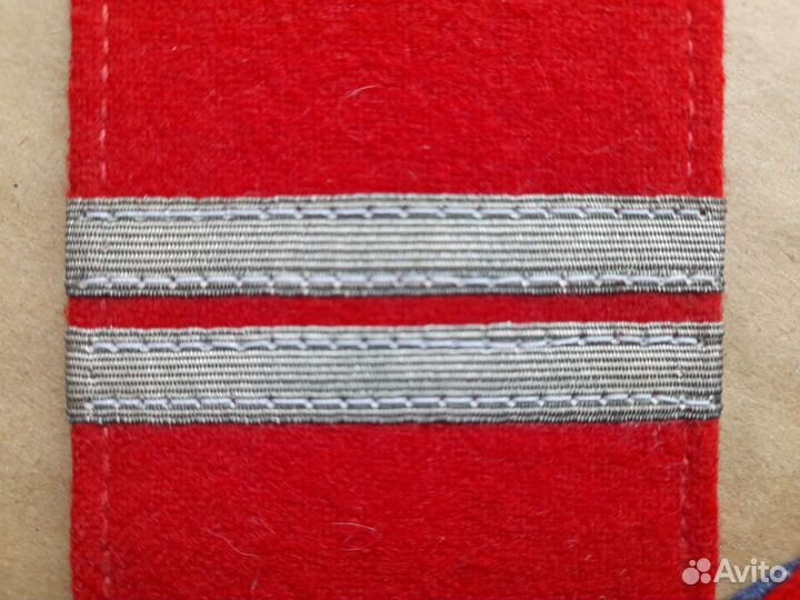 Погоны милиции СССР 1960-х, к синей форме