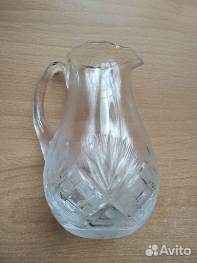 Хрустальный кувшин