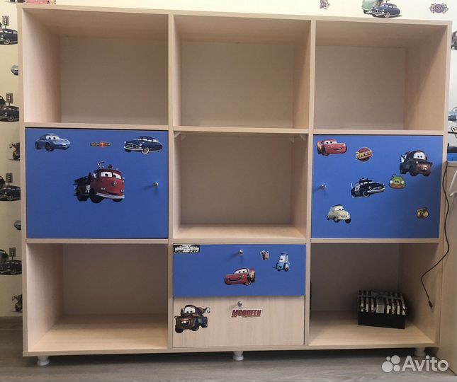 Стеллаж для игрушек