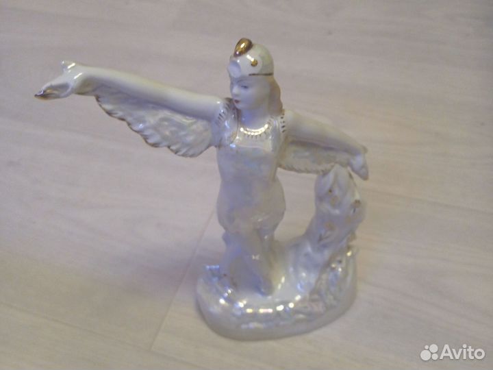 Статуэтка СССР Бaлерина-Аист