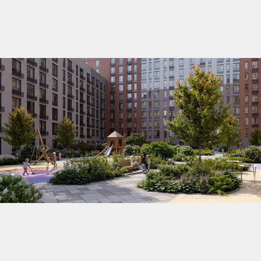 2-к. квартира, 58,2 м², 2/13 эт.