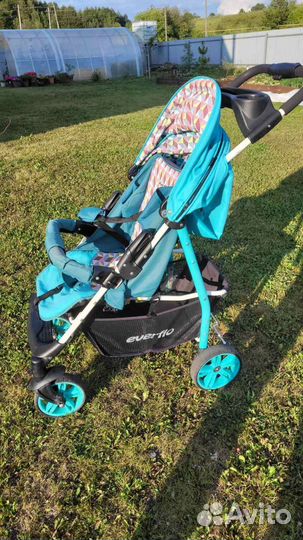Прогулочная коляска Everflo E-230 Luxe
