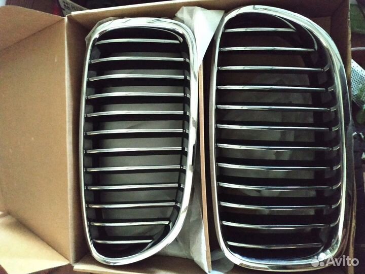 BMW F10 решётка радиатора