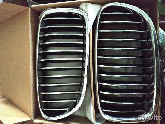 BMW F10 решётка радиатора