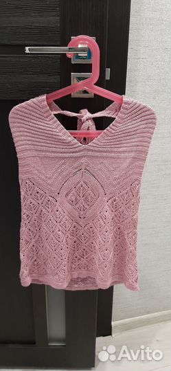 Майка крючком 42-44