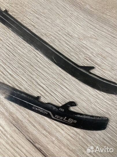 Лезвия для коньков bauer ls5 carbon 288