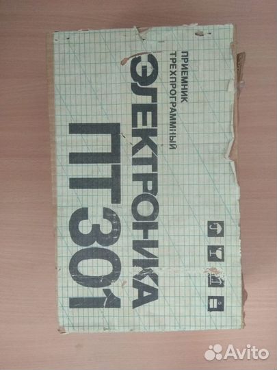 Приемник трехпрограмный Электроника пт 301