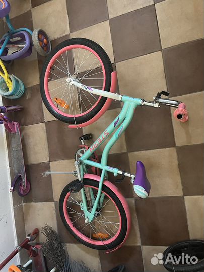 Детский велосипед