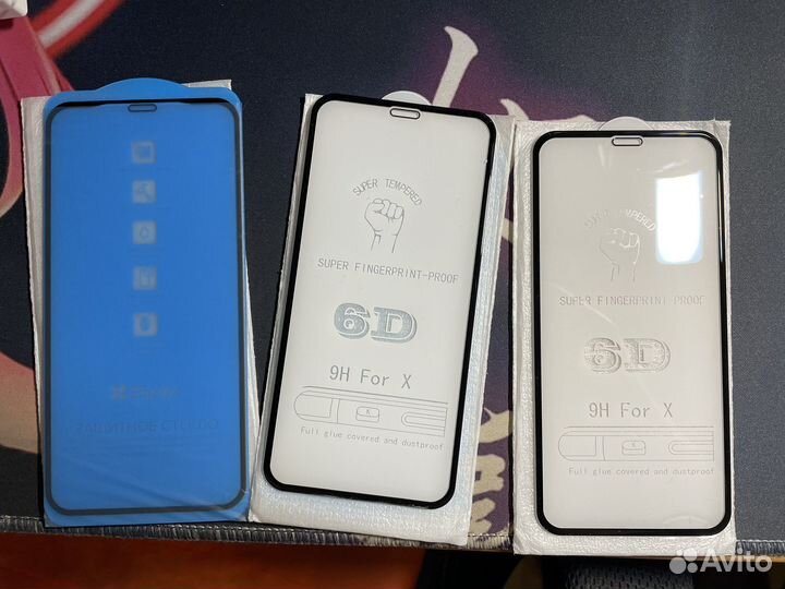 Стекло на iPhone X