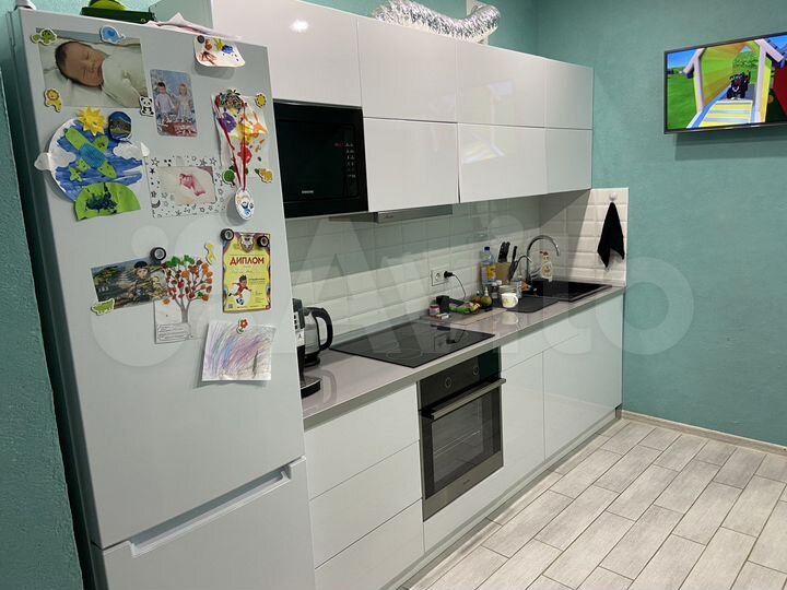 2-к. квартира, 46,7 м², 3/3 эт.