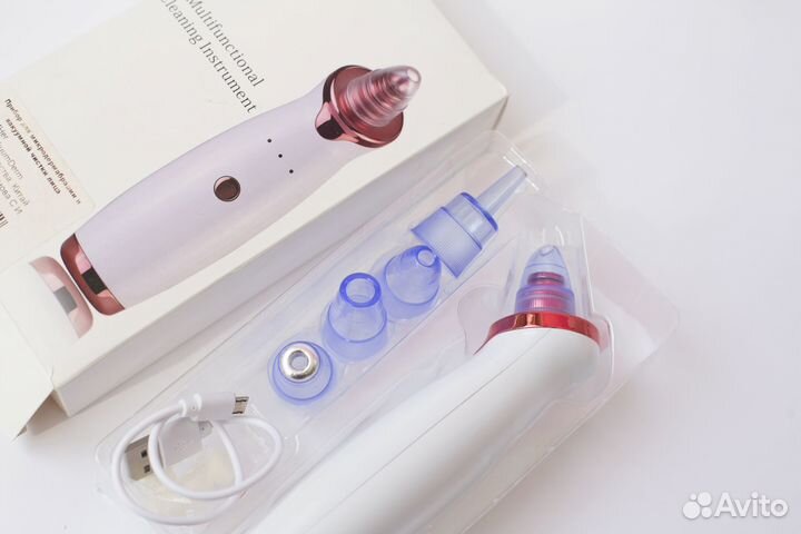 Прибор для чистки лица вакуумный