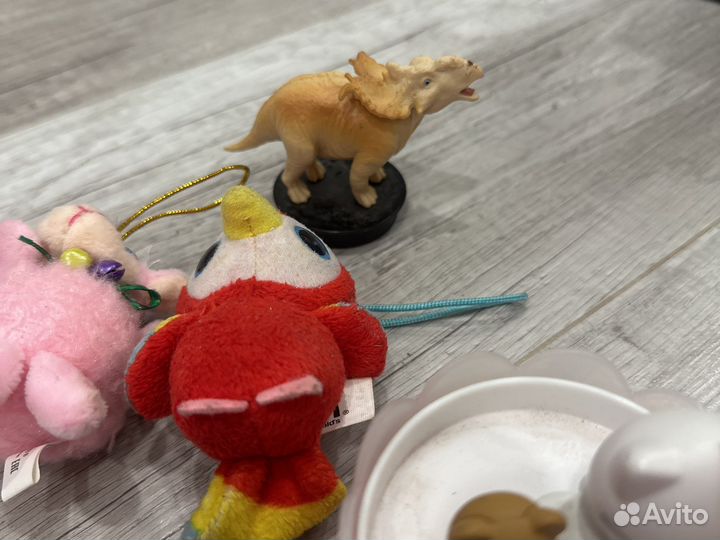 Игрушки брелки