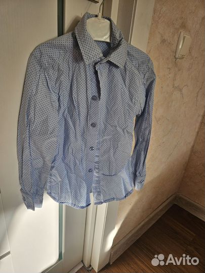 Рубашки на мальчика 116 размер