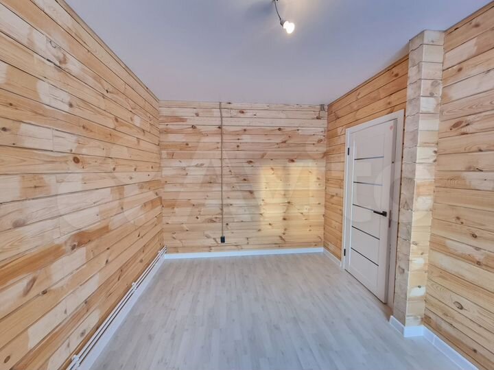 Дом 107 м² на участке 8,6 сот.