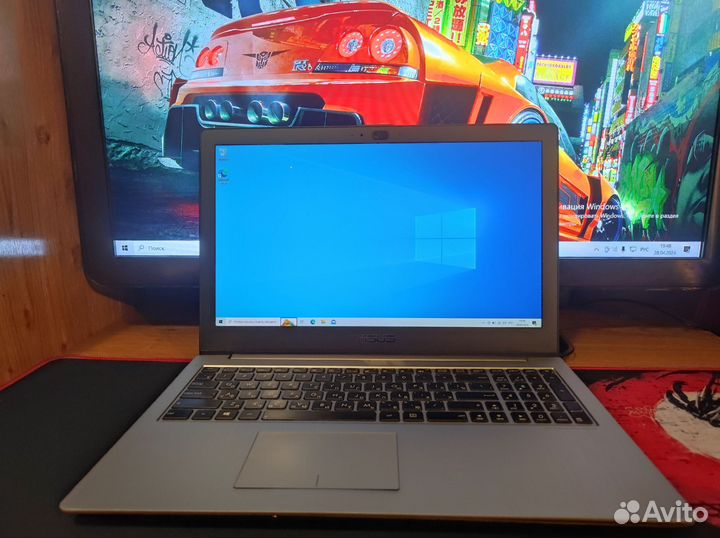 Asus zenbook ux52v core i5/gt645