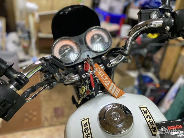 Yamaha YB 125 SP