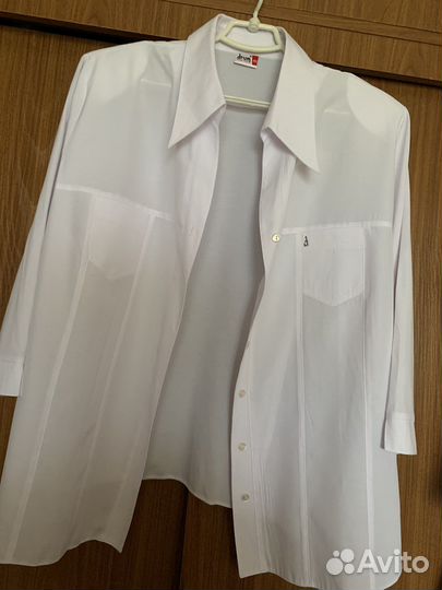 Блузка женская белая