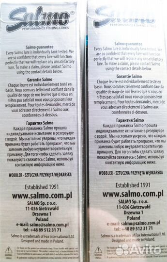 Salmo Rattlin Hornet 5,5F - SHS/SBS