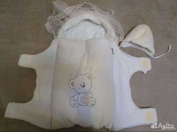 Конверт на выписку для двойни