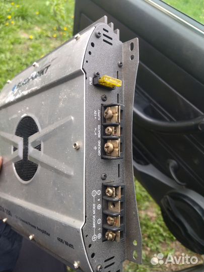 Продам subwoofer и двухканальный усилитель