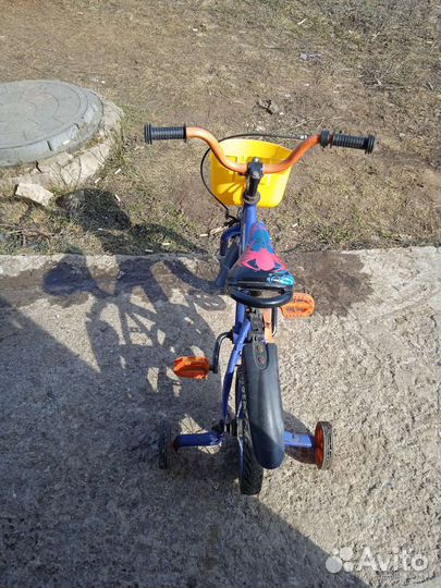 Детский велосипед