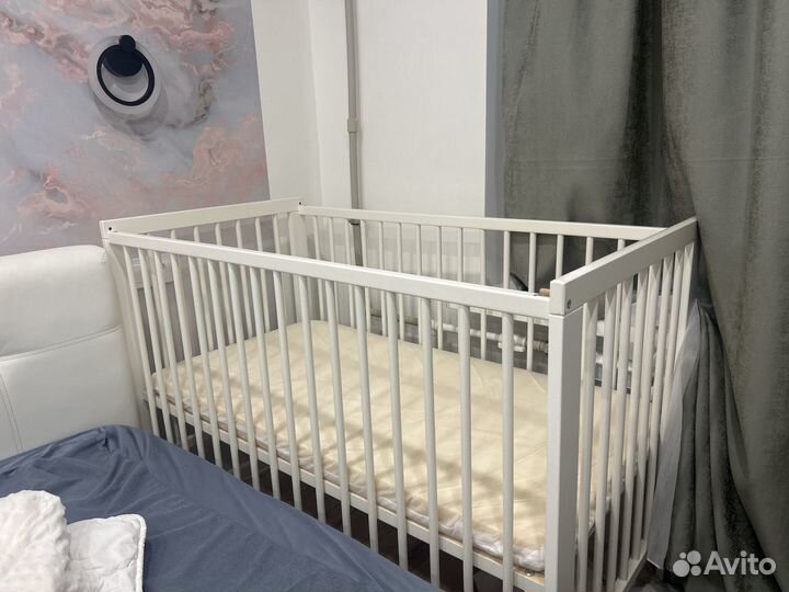 Детская кроватка для новорожденных IKEA