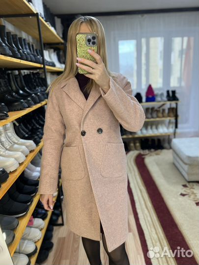 Пальто для отпрпавки Авито
