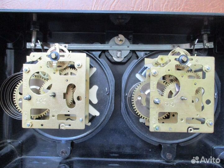 Шахматные часы Янтарь карболит СССР 1966 год