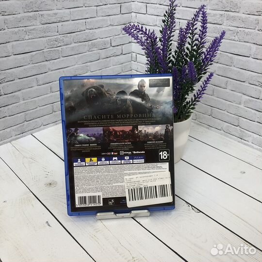 Диск PS4 The Elder Scrolls Online Morrowind