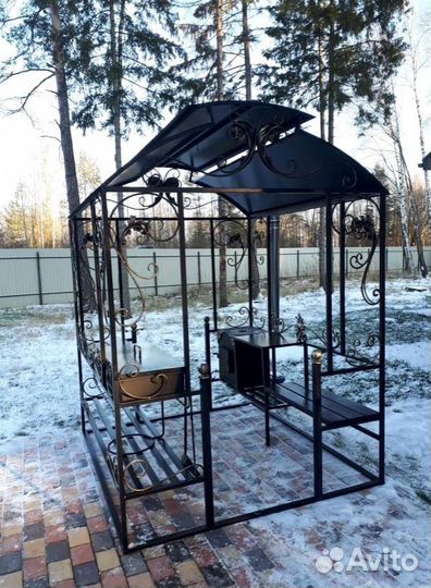 Мангал на дачу