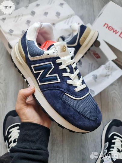 New Balance 574 Blue-White (40р)