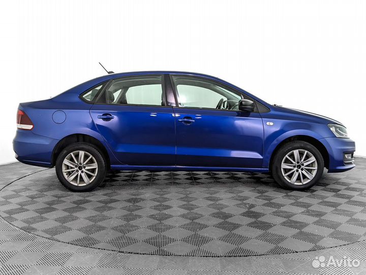 Volkswagen Polo 1.6 AT, 2019, 155 016 км