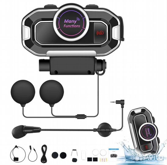 Мотогарнитура V9