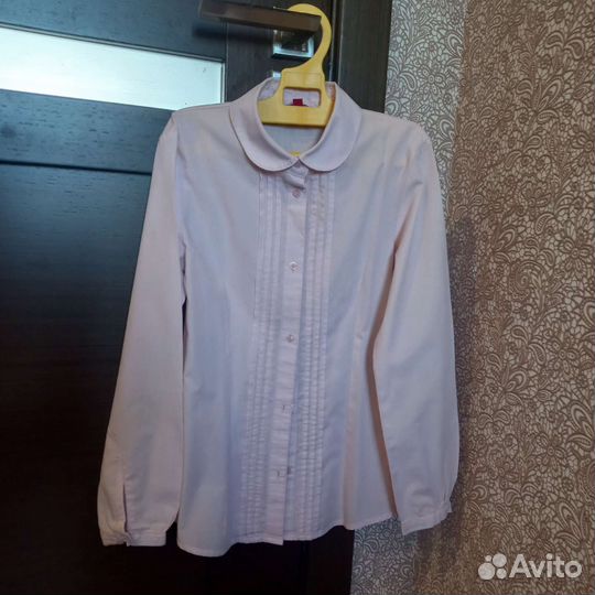 Школьные рубашки 134 размер